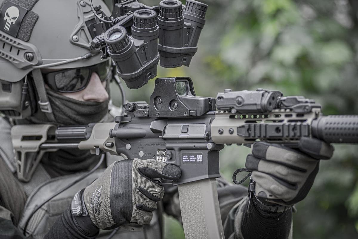 Les différents viseurs en Airsoft